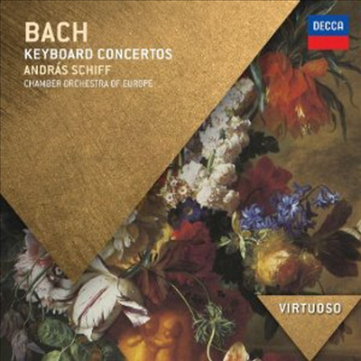 바흐: 피아노 협주곡집 BWV 1052,1055,1056,1060 (Bach: Keyboard - Piano Concertos BWV 1052,1055,1056,1060)(CD) - Andras Schiff