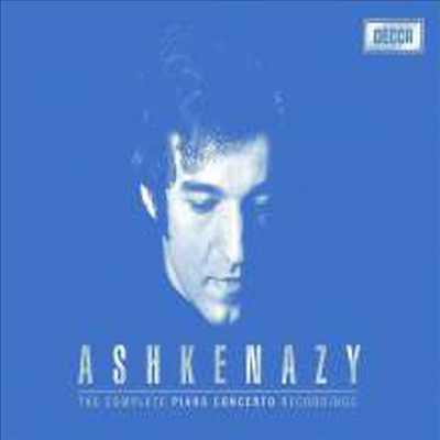 블라디미르 아쉬케나지 - 데카 피아노 협주곡 녹음 전집 (Vladimir Ashkenazy - The Complete Concerto Recordings) (46CD + 2DVD) - Vladimir Ashkenazy