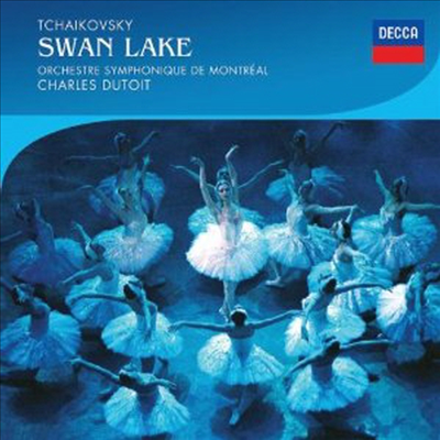 차이코프스키: 백조의 호수 (Tchaikovsky: Swan Lake) (2CD) - Charles Dutoit