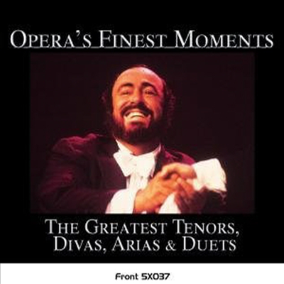 유명 테너와 디바의 아리아, 듀엣곡 (Opera&#39;s Finest Moments: Greatest Tenors Divas Arias &amp; Duets) (5CD Boxset) - 여러 연주가