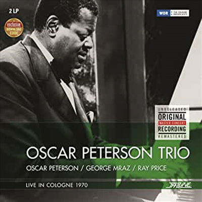 Oscar Peterson Trio - Live In Cologne 1970 (Remastered)(Gatefold)(180G)(2LP)