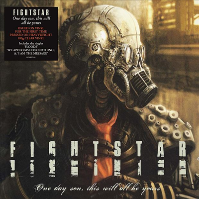 Fightstar - One Day Son, This Will Be Yours (180G)(Clear LP)