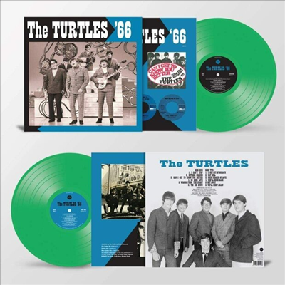 Turtles - The Turtles 66 (180G)(Green LP)