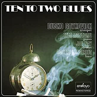 Dusko Goykovich/Tete Montoliu Trio - Ten Of Two Blues (CD)