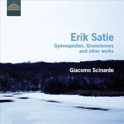 사티 피아노 작품집 (Satie: Works for Piano)(CD) - Giacomo Scinardo