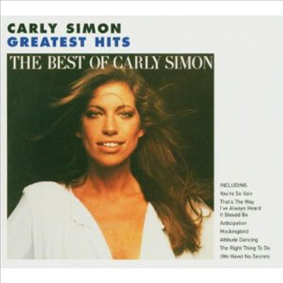 Carly Simon - Best Of (CD)