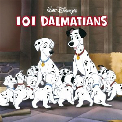 O.S.T. - 101 Dalmations (101 달마시안) (Soundtrack)(CD)