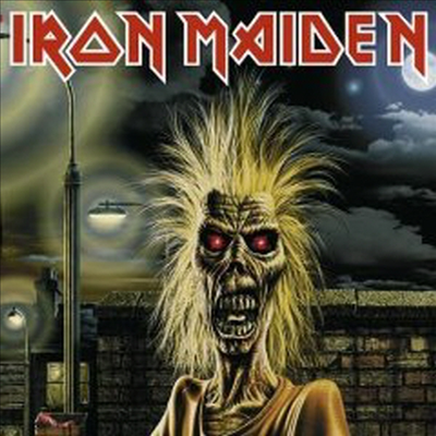 Iron Maiden - Iron Maiden (Remastered)(CD)
