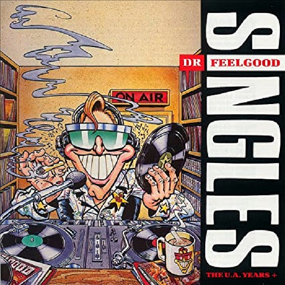 Dr. Feelgood - Singles - United Artists label Years (CD)