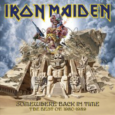 Iron Maiden - Somewhere Back In Time: The Best Of 1980-1989 (CD)