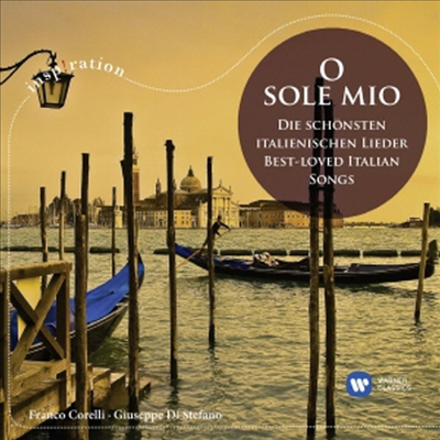 이탈리아에서 가장 아름 다운 노래 - 오 솔레 미오 (The most Beautiful Italian Songs - O Sole Mio)(CD) - Franco Corelli