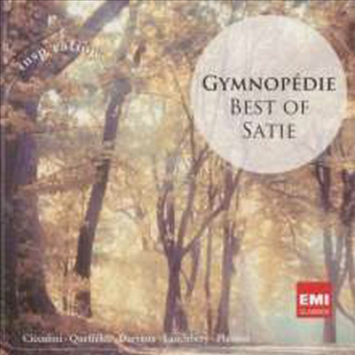 짐노페디 - 사티 베스트 (Gymnopedie - Best of Satie)(CD) - Anne Queffelec