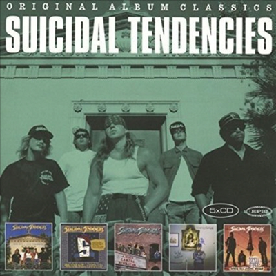 Suicidal Tendencies - Original Album Classics (Box Set)(Papersleeve)(5CD)