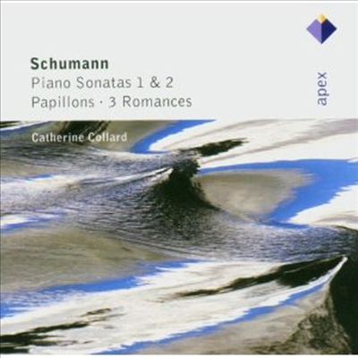 슈만: 피아노 소나타 1, 2번, 세 개의 로망스 (Schumann: Piano Sonata No.1 &amp; 2, 3 Romance)(CD) - Catherine Collard