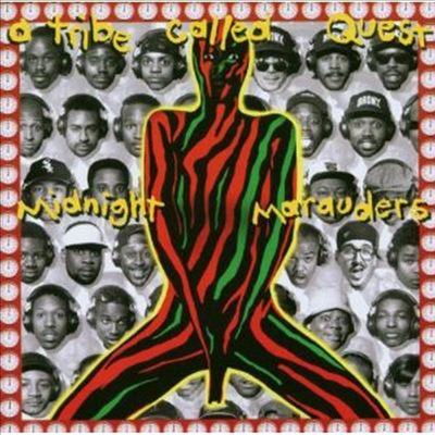 A Tribe Called Quest - Midnight Marauders (CD)