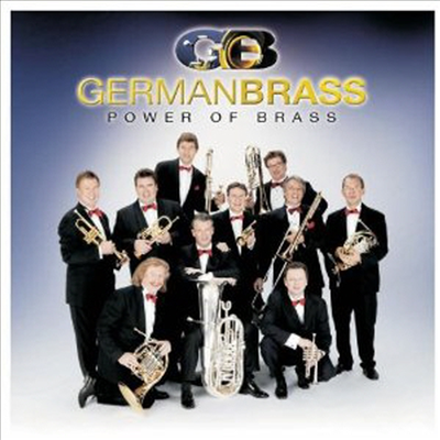 저먼 브라스 - 관악의 힘 (German Brass - Power of Brass)(CD) - German Brass