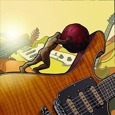 Paul Gilbert - Stone Pushing Uphill Man (Ltd. Ed)(180G)(LP)