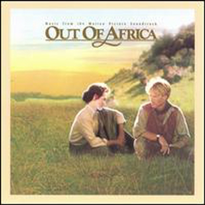 O.S.T. - Out Of Africa (아웃 오브 아프리카) (Soundtrack)(CD)