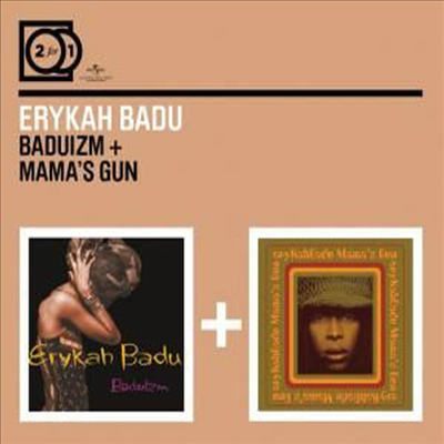 Erykah Badu - Baduizm / Mama&#39;s Gun (2CD)