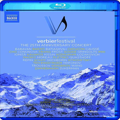 2018 베르비에 페스티벌 25주년 하이라이트 공연 (Verbier Festival - The 25th Anniversary Concert) (Blu-ray) (2019) - 여러 아티스트
