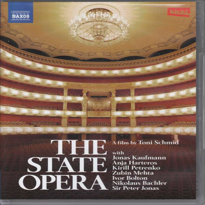 다큐멘터리 - 더 스테이트 오페라 (Bayerisches Staatsorchester - The State Opera) (한글무자막)(DVD)(한글자막) (2020) - Zubin Mehta