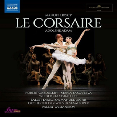 아당: 발레 &#39;해적&#39; (Adam: Le Corsaire) (Blu-ray) (2019) - Wiener Staatsballett