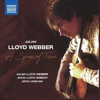 줄리언 로이드-웨버 - 시간의 여정 (Julian Lloyd Webber - A Span of Time) (4CD) - Julian Lloyd Webber