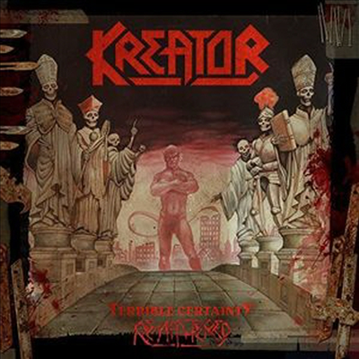 Kreator - Terrible Certainty (Remastered)(Gatefold Cover)(180G)(2LP)