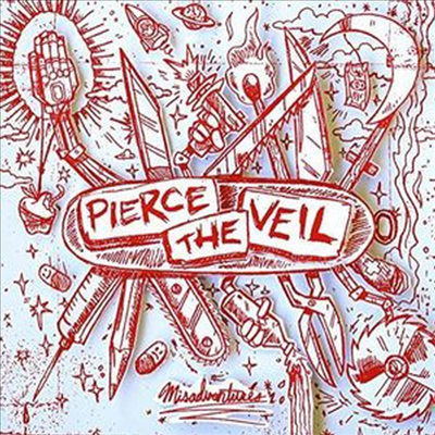 Pierce The Veil - Misadventures (Limited Edition)(Deluxe Edition)(Digipack)(CD)