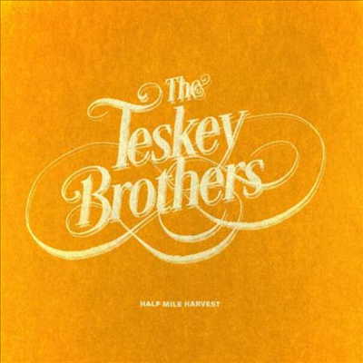 Teskey Brothers - Half Mile Harvest (Gatefold)(180G)(LP)