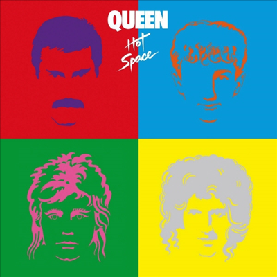 Queen - Hot Space (Remastered)(180g Heavyweight Vinyl LP)(Free MP3 Download)