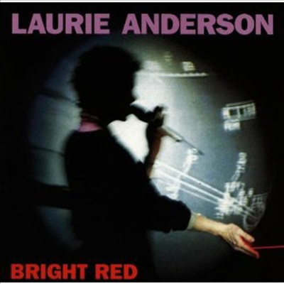 Laurie Anderson - Bright Red (CD-R)