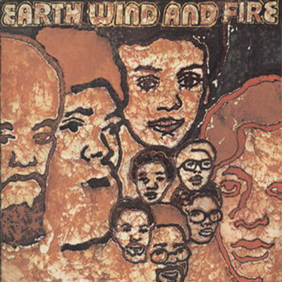 Earth, Wind & Fire - Earth Wind And Fire (CD-R)