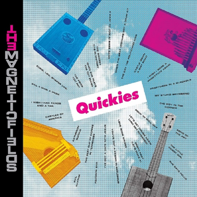 Magnetic Fields - Quickies (7 Inch 5LP)(Box Set)