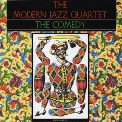 Modern Jazz Quartet - The Comedy (Remastered)(CD-R)