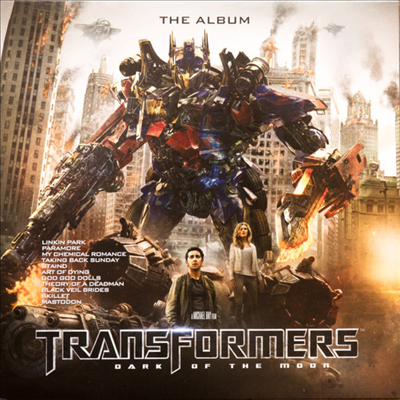 O.S.T. - Transformers: Dark Of The Moon (트랜스포머 3) (Brown Color Limited LP)(Soundtrack)