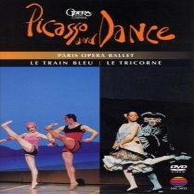 피카소와 댄스 (Picasso & Dance) (DVD) (2006) - Paris Opera Ballet