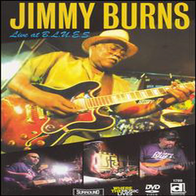 Jimmy Burns - Jimmy Burns Live at B.L.U.E.S. (DVD)(2007)