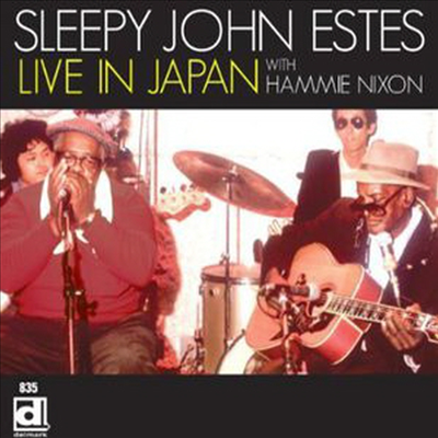 Sleepy John Estes - Live In Japan &#39;74 With Hammie Nixon (CD)