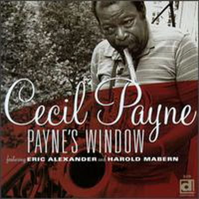 Cecil Payne - Payne&#39;s Window (CD)