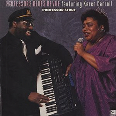 Professor&#39;s Blues Revue Feat. Karen Carroll - Professor Strut (Vinyl LP)