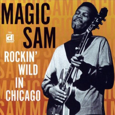 Magic Sam - Rockin Wild In Chicago (CD)