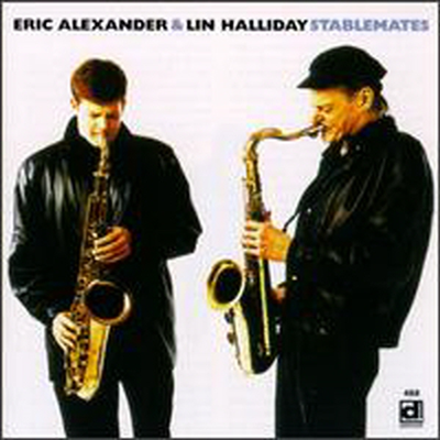 Eric Alexander / Lin Halliday - Stablemates (CD)