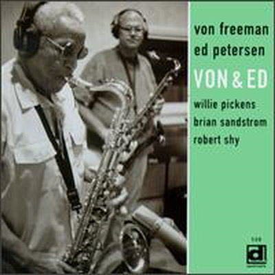 Von Freeman &amp; Ed Peterson - Von &amp; Ed (CD)