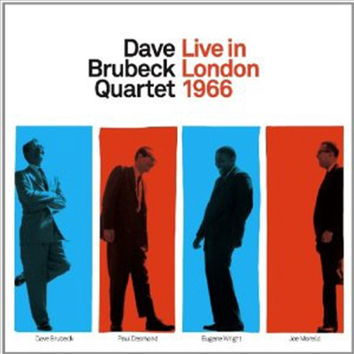 Dave Brubeck Quartet - Live In London 1966 (CD)