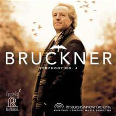 브루크너: 교향곡 4번 (Bruckner: Symphony No.4) (SACD Hybrid) - Manfred Honeck