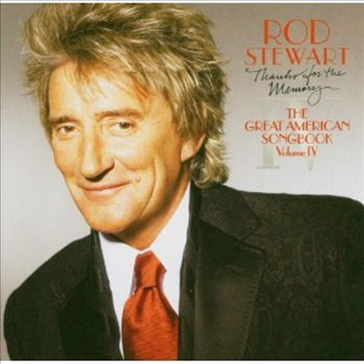 Rod Stewart - Great American Songbook 4 (CD)