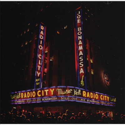 Joe Bonamassa - Live At Radio City Music Hall (CD+Blu-ray)