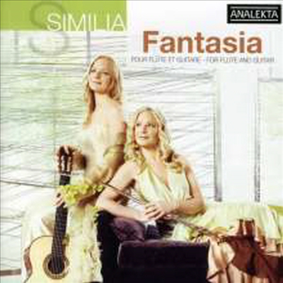 플루트와 기타를 위한 작품집 (Fantasia For Flute &amp; Guitar)(CD) - Similia