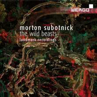 모턴 수보트닉: 트럼펫, 인스트루먼탈 앙상블과 일렉트로닉 (Morton Subotnick: The Wild Beasts, After The Butterfly - trumpet, instrumental ensemble & Electronics)(CD) - Mario Guarneri